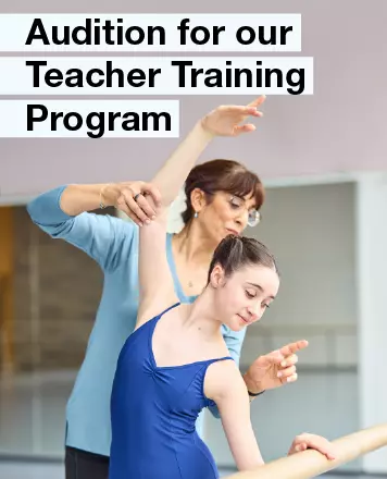 Teacher Training Program In-Person Auditions